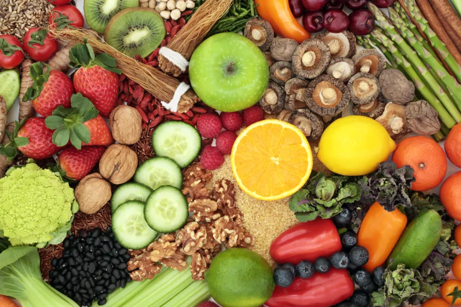 מאכלים טבעיים בתפזורת התומכים בניקוי כבד