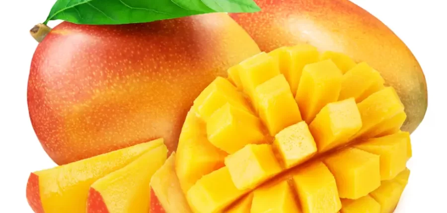 מנגו שלם וחתוך לפלחים – ערכים תזונתיים